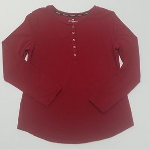 Liz Claiborne Henly Blouse Size M
